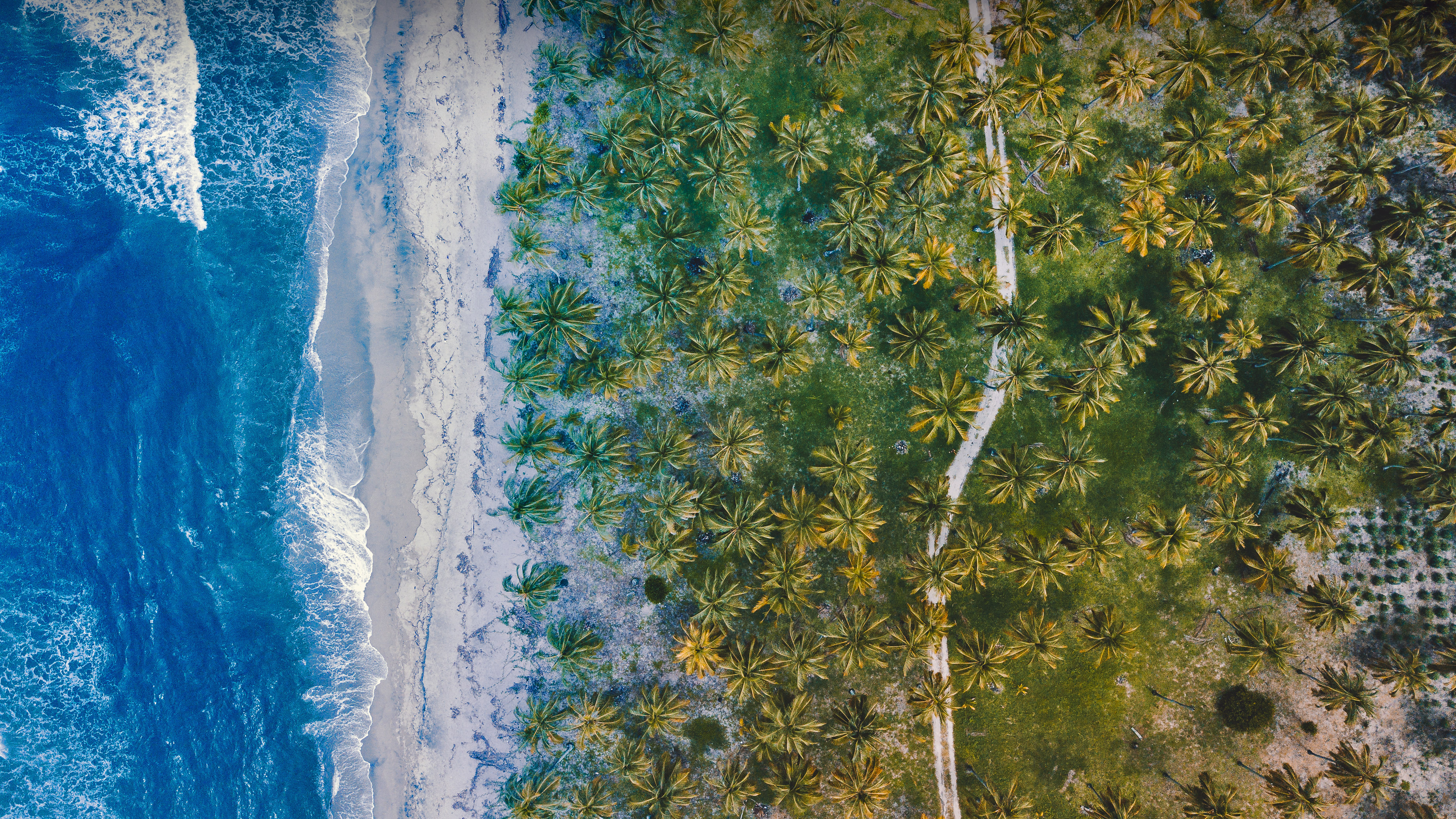 风景秀丽的加勒比海岸,哥伦比亚 (© Nicholas Hills/Getty Images)