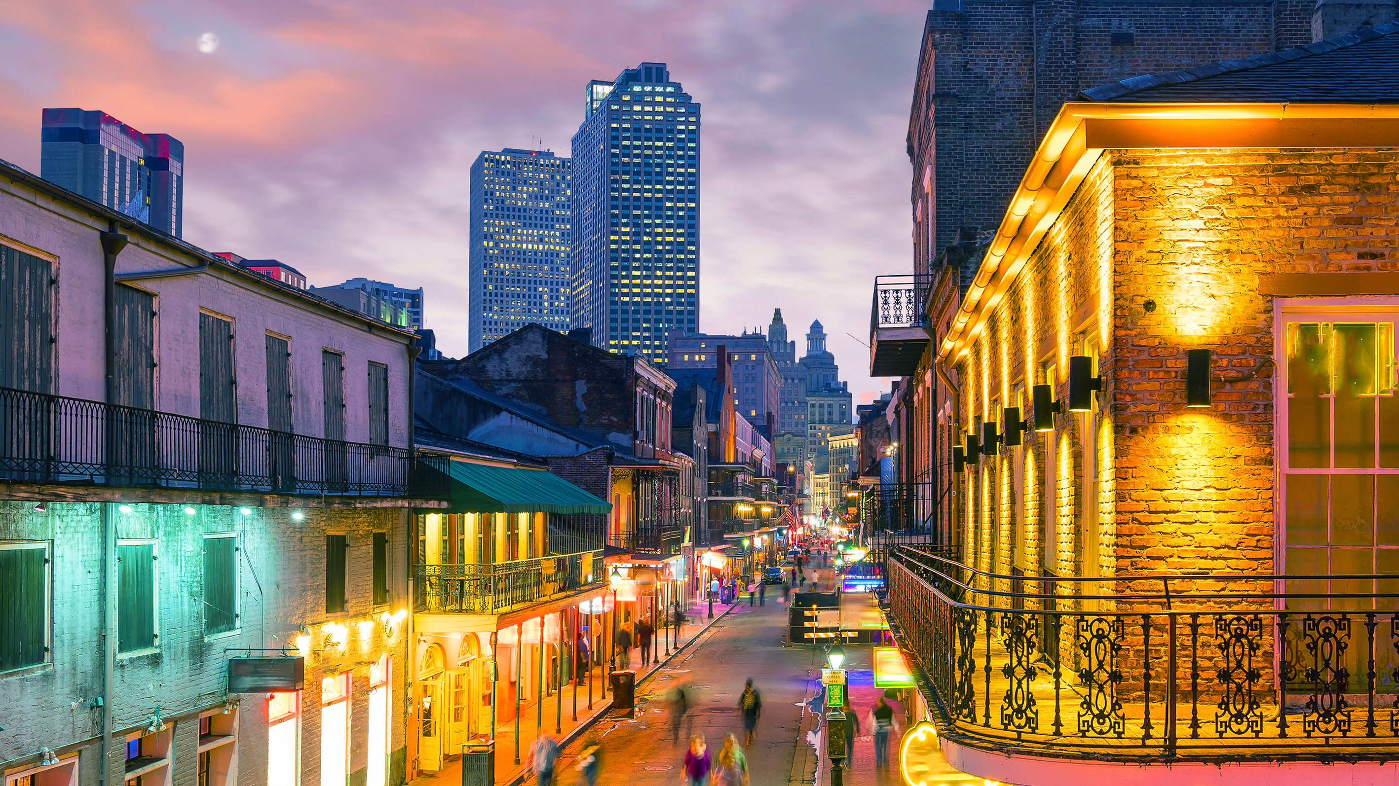 新奥尔良法语区,路易斯安那州 (© f11photo/Getty Images)