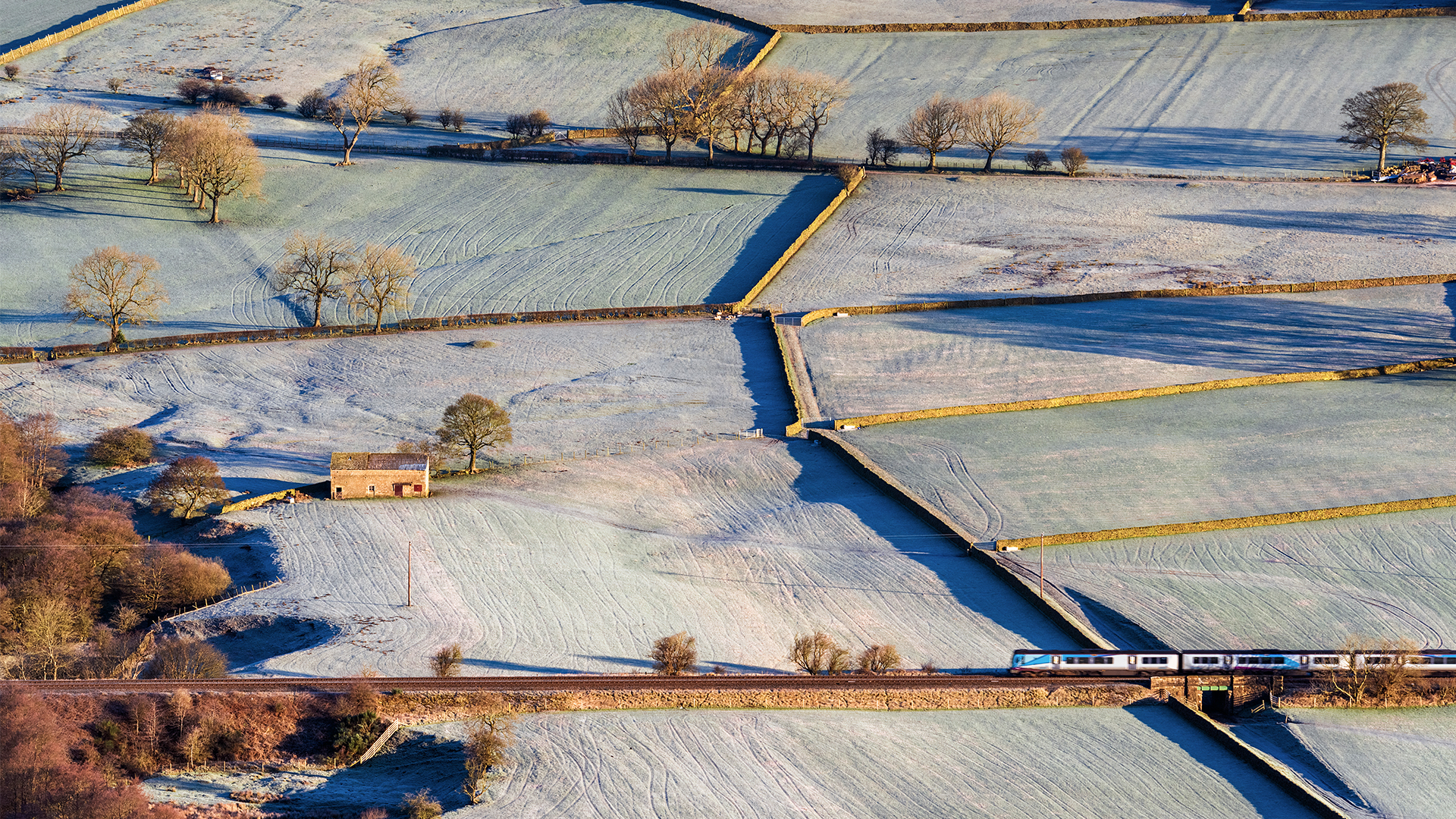 埃代尔,峰区,英国 (© John Finney/Getty Images)